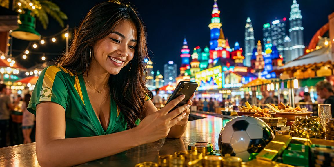 Pemain menerima cashback dan bonus selepas perlawanan sukan di Malaysia