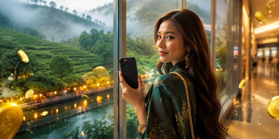 Pemain Malaysia mengakses permainan meja kasino melalui telefon pintar dengan mudah